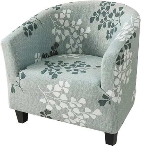 Vista 16 de HOTNIU Funda para silla de club, fundas para sillas de bañera para sillones, funda elástica para sillón, protector de silla de club, cubiertas