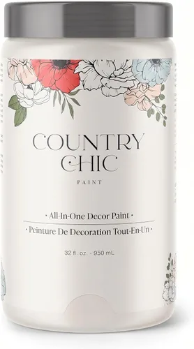 Vista 140 de Country Chic - Pintura a la tiza todo en uno para muebles y armarios, ecológica, acabado mate, con primer y sellador, para madera y metal, Alchemist