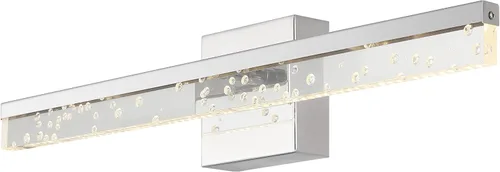 Vista 8 de JONATHAN Y Lámpara LED integrada moderna de latón de 22 pulgadas, aplique de pared giratorio para espejo de baño, accesorio cableado regulable