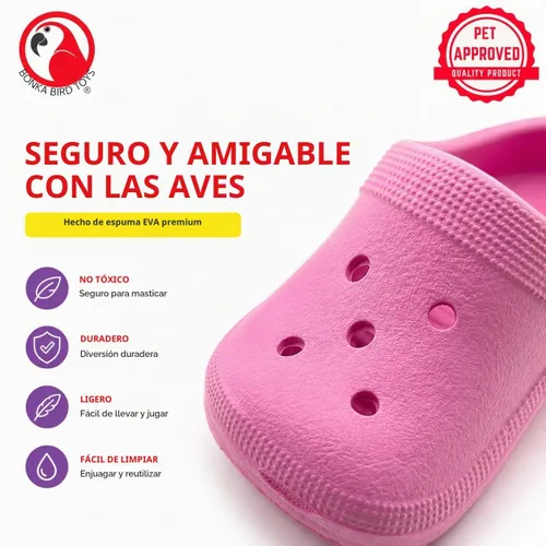 Vista 7 de Bonka 2183 PK6 - Mini sandalias de 3 pulgadas, juguetes suaves para pies