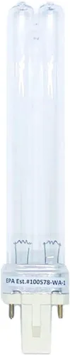 Vista 2 de Bombilla de repuesto de 13 W para bomba SunSun JUP-23 13 vatios UV G23 2 Pin Base 13Watts