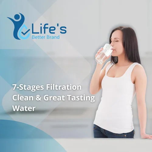 Vista 2 de Life Ionizer - Filtro de agua de repuesto para jarra alcalina Brita - Filtro de repuesto para jarra de agua alcalina Brita Pitchers - Mejora