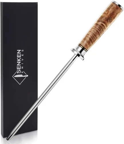 Vista 10 de SENKEN - Cuchillo profesional de esmeril de acero para afilar, increíblemente fuerte para afilar y afilar cuchillos de hasta 63 HRC incluyendo todos