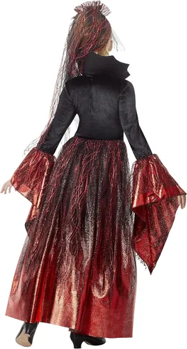 Vista 2 de Spirit Halloween Disfraz de Encantadora Escarlata