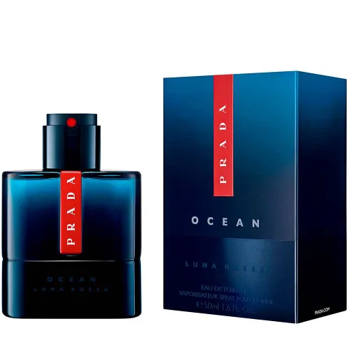 Vista 6 de Prada Luna Rossa Ocean por Prada para Hombre - 3.3 oz EDT en Spray