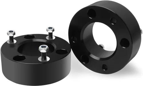 Vista 8 de Kit de elevación de nivelación delantero espaciadores de puntal compatibles para Ford F150 2004-2023 Ford Expedition 2003-2017 Lincoln Mark LT