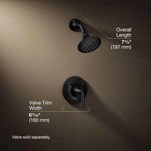 Vista 4 de KOHLER TONE RITE-TEMP® DUCHA 1.75 GPM