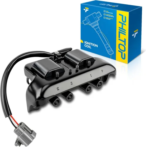 Vista 12 de PHILTOP UC15 Paquetes de Bobina de Encendido Compatibles con Volkswagen 1951-1953 1965 1967-1979 Beetle, 1971-1979 Super Beetle, MG 1962-1974 MGB