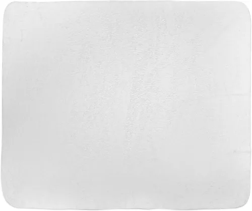 Vista 4 de Manta de forro polar con monograma y diseño de lunares negros con nombre para niñas que duermen con diseño de mariquita, 50 x 60 pulgadas, regalo