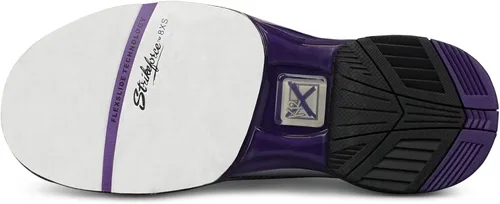 Vista 6 de KR Strikeforce Dream WhitePurple Right Hand Performance Women's Bowling Shoe