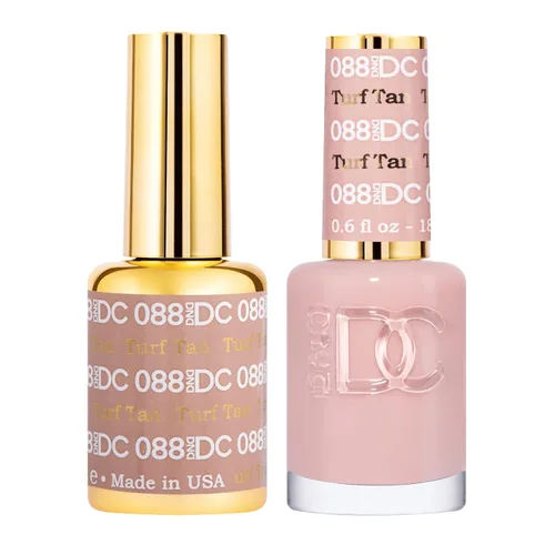Vista 19 de DND - Juego de esmaltes de gel, colección beige nude, esmalte de gel UV/LED y esmalte de uñas secado al aire, dúo de esmalte a juego sin astillas