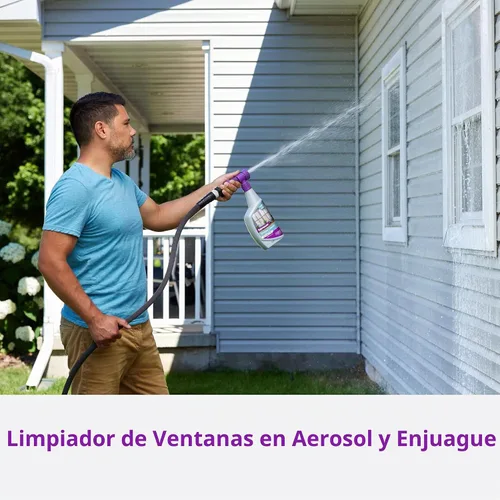 Vista 2 de Rejuvenate, limpiador de vidrios y superficies, 32 onzas