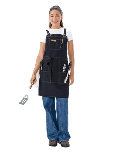 Vista 2 de Chef Works Delantal unisex Ayden Grill