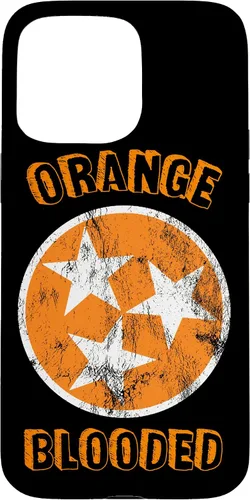 Vista 31 de Tennessee Fan Orange Blooded Vol Sports Fan State Flag TN Case for iPhone 17