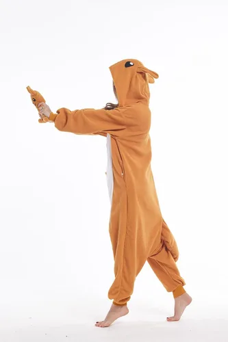 Vista 75 de Pijama unisex de una pieza para disfraz de animal