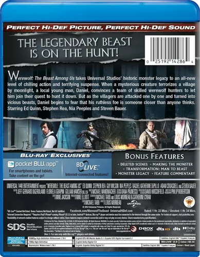 Vista 3 de Werewolf - The Beast Among Us (Blu-ray + DVD) (Blu-ray)