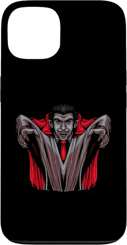 Vista 7 de iPhone 16 Halloween Monster Dracula Vampire Case