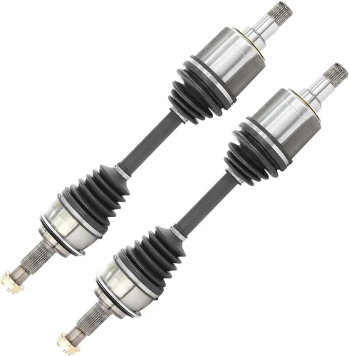 Vista 96 de Detroit Axle - 2 ejes CV delanteros para Chevy Silverado 1500 2007-2018, GMC Sierra Suburban Yukon XL 1500 Avalanche Cheyenne Cadillac Escalade ESV