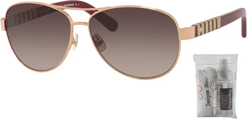 Vista 2 de Kate Spade DaliaS Navigator - Gafas de sol para mujer + paquete con kit de cuidado de gafas de diseñador iWear