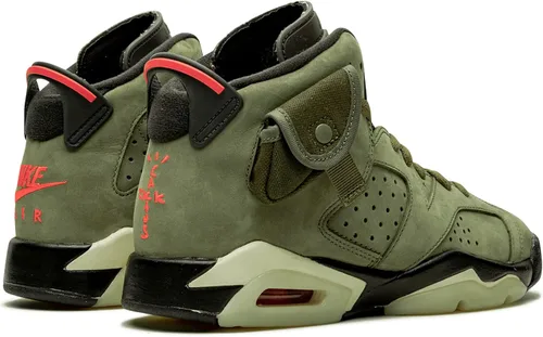Vista 3 de Jordan Youth Air 6 Retro Gs Cactus Jack - Travis Scott Cn1085 200