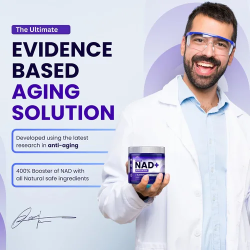 Vista 2 de PURE HEALTH MAX Paquete de suplementos NAD + NMN