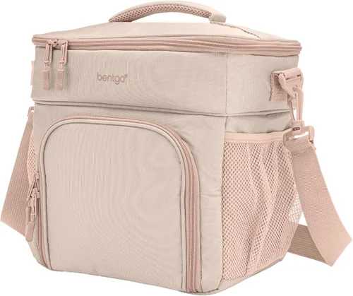 Vista 13 de Bentgo Prep Deluxe - Bolsa aislada para múltiples comidas - Bolsa de lonchera, con capacidad para 5 comidas, aislamiento premium hasta 8 horas
