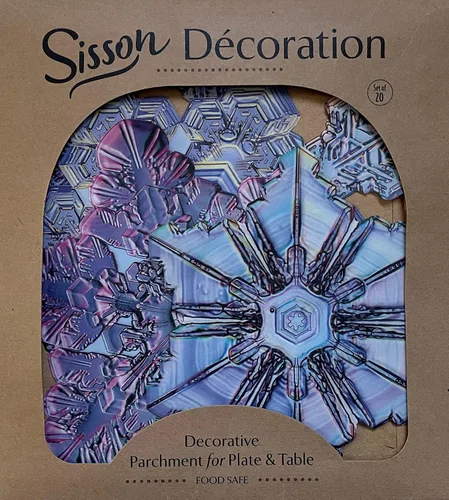 Vista 18 de Hojas de papel pergamino para tablas de queso y embutidos, hojas de Sisson Distribution (paquete de 20) (hojas de artista)
