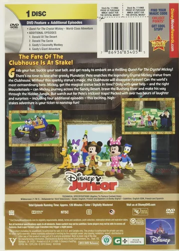 Vista 2 de Mickey Mouse Clubhouse Quest for the Crystal Mickey