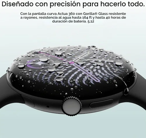 Vista 2 de Google Pixel Watch 5 (1.614 in) - Reloj inteligente Android - Canyon - LTE