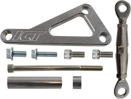 Vista 3 de SBC 551411 kit de palanquilla ajustable para alternador LWP de bloque pequeño para Chevy