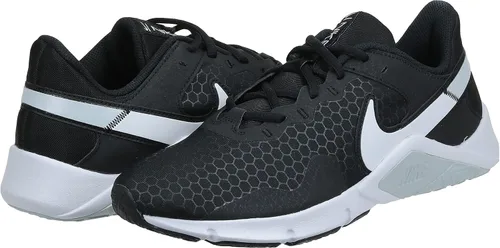 Vista 7 de Nike Entrenamiento para mujer NegroBlanco