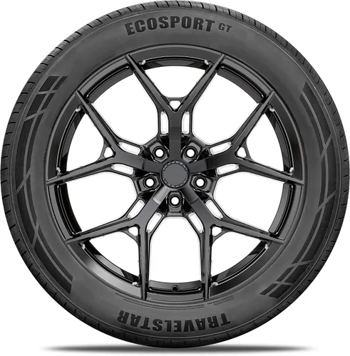 Vista 4 de Juego de 4 (Cuatro) neumáticos Travelstar Ecosport GT de ultra alto rendimiento para pasajeros 225/30R20 para todas las estaciones Juego
