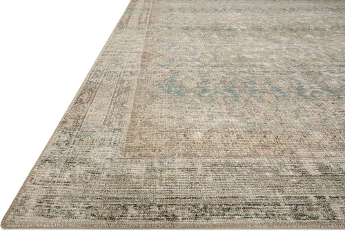 Vista 50 de Loloi Angela Rose Aubrey Collection AUB-02 - Alfombra decorativa de 2 pies 3 pulgadas x 3 pies 9 pulgadas, altura de pelo 0,19 pulgadas, diseño