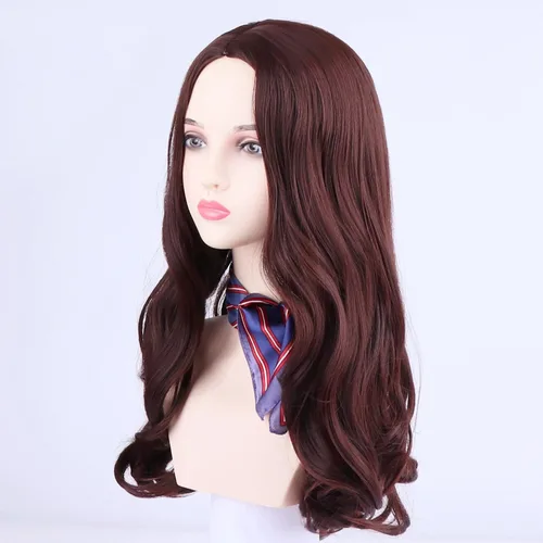 Vista 21 de COSPLAZA Cosplay Pelucas Moda Corto Azul Anime Cabello Elegante Mujer Fiesta Peluca