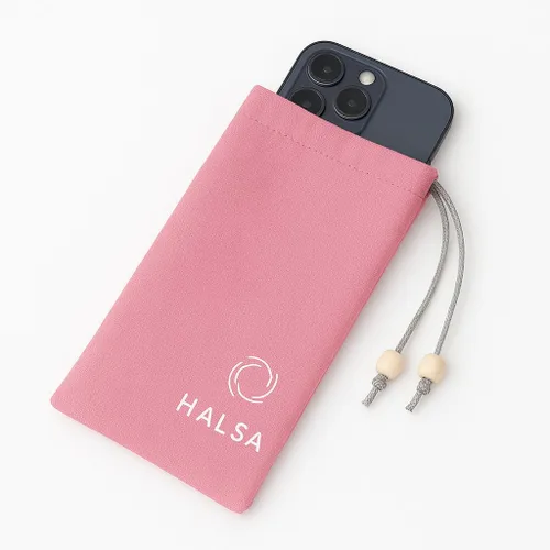 Vista 9 de Halsa Funda protectora EMF Shield para teléfono celular - Funda anti-EMP con bloqueo de señal - Estuche de protección para smartphone contra Gris