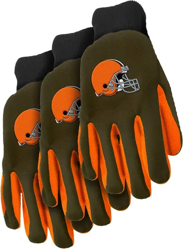 Vista 15 de FOCO NFL Guantes de Trabajo Utilitarios de Palma
