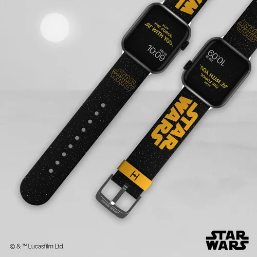 Vista 7 de Correa de reloj inteligente con licencia oficial de Star Wars (reloj no incluido)