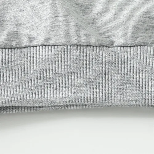 Vista 7 de DOSYZTO Sudadera básica de manga larga con volantes para bebé y niña, suéter básico de gran tamaño, ropa de otoño