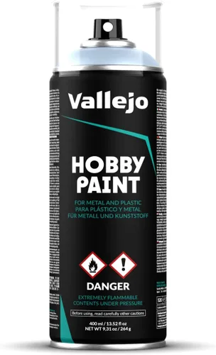 Vista 5 de Vallejo - Pintura en aerosol para afición Fantasy Color Púrpura Alien 400 ml (13.5 fl.oz.) Crea un acabado mate y autonivelante perfecto
