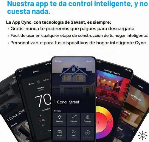 Vista 12 de [Usado] GE Cync - Enchufe inteligente, enchufe Bluetooth para exteriores y Wi-Fi, enchufe resistente a la intemperie, funciona con Alexa y Google
