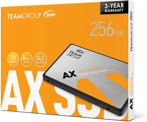 Vista 6 de TEAMGROUP - Disco duro interno SSD, 6.35 cm/2.5 pulgadas, SATA III