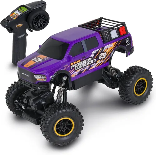 Vista 10 de NKOK Listo para funcionar Mean Machines R/C Rock Crawler Ford F-150 Lightning