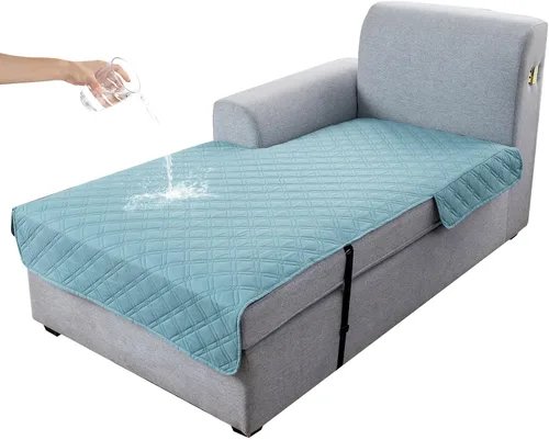 Vista 33 de Fundas impermeables para sillas reclinables, fundas reclinables para perros y mascotas, lavable, antideslizante, funda para silla reclinable
