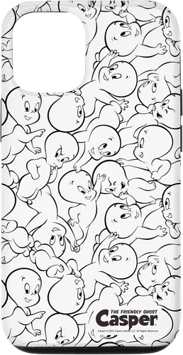 Vista 27 de Funda para iPhone 12 Pro Max Casper the Friendly Ghost All Over
