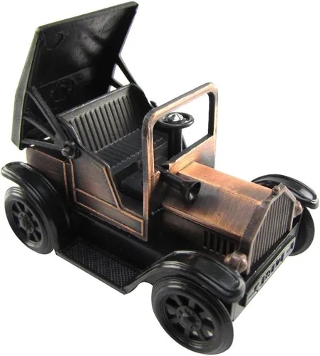 Vista 2 de Treasure Gurus 1:48 O Escala Tren Accesorio Modelo T Auto Car Die Cast Réplica Sacapuntas