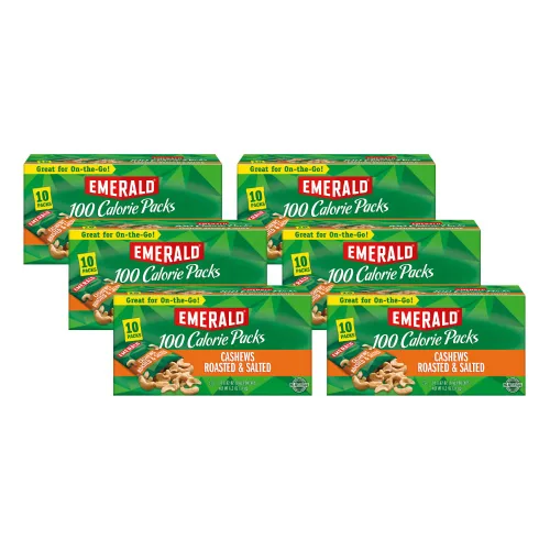 Vista 11 de Emerald Nueces secas de almendras tostadas, paquetes de 100 calorías, 7 unidades (paquete de 2)