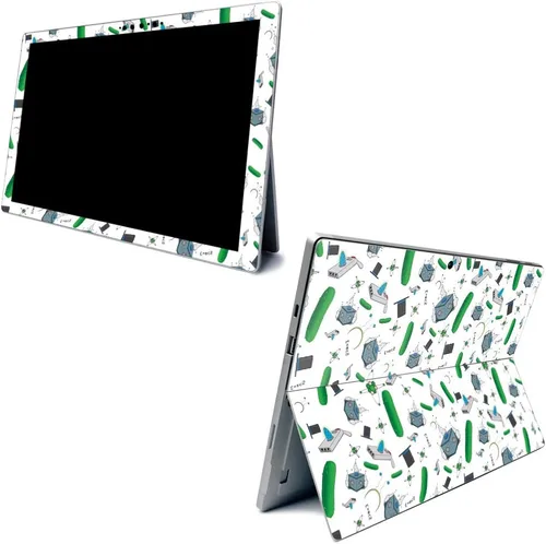 Vista 14 de MightySkins Skin para Microsoft Surface Pro 7 – Anytime Fan Funda protectora de vinilo duradera y única Fácil de aplicar, quitar y cambiar