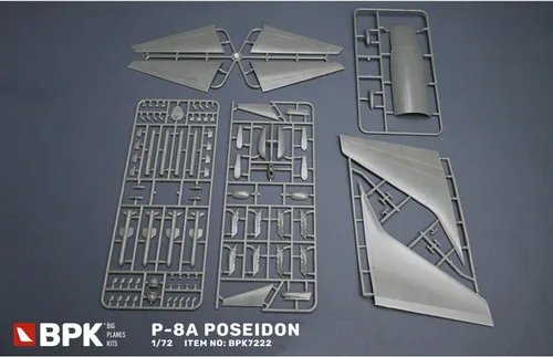 Vista 6 de BPK 7222-1/72 - Poseidon P-8A Kit de Maquetas
