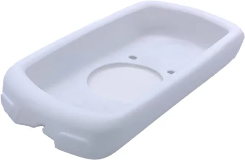 Vista 6 de Funda para Garmin Edge 1030/1030 Plus, cubierta protectora de silicona (blanco)