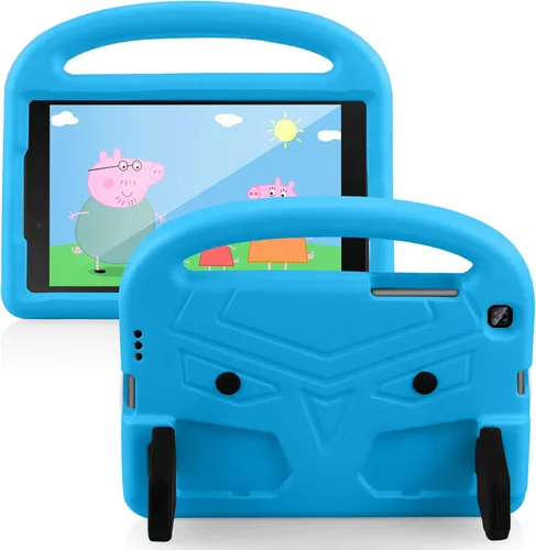 Vista 18 de Funda para niños para Samsung Galaxy Tab A 8.0" (2019) SM-T290/SM-T295, Techcircle Kids Safe a prueba de golpes, EVA resistente funda protectora